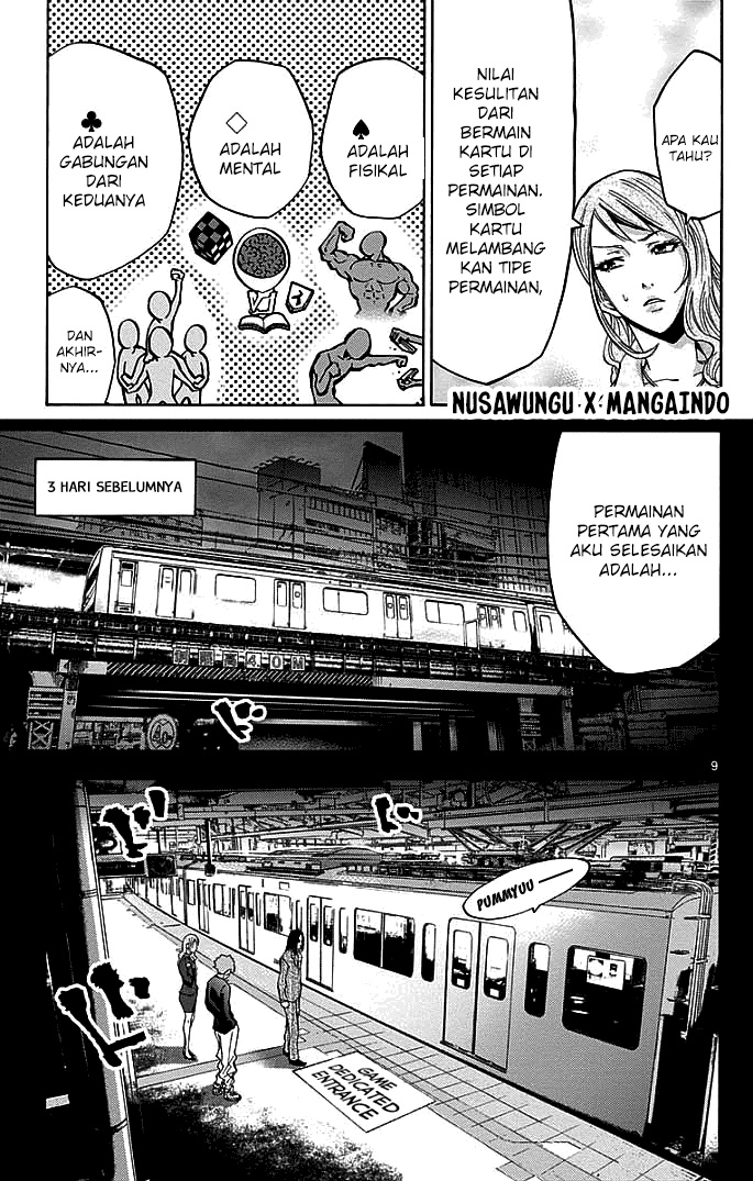 Alice in Borderland Chapter 10 Gambar 11