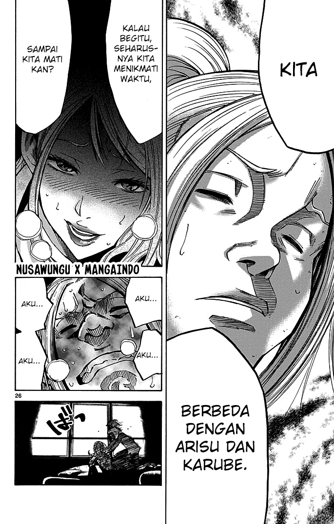 Alice in Borderland Chapter 10 Gambar 28