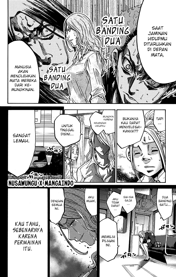 Alice in Borderland Chapter 10 Gambar 20