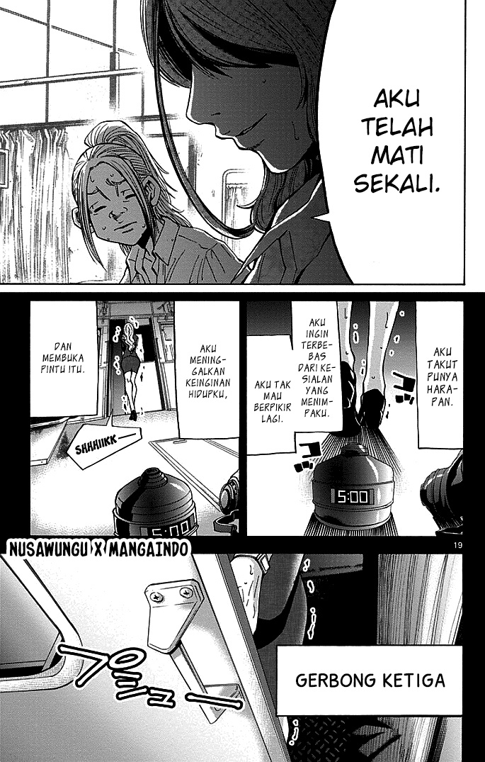 Alice in Borderland Chapter 10 Gambar 21