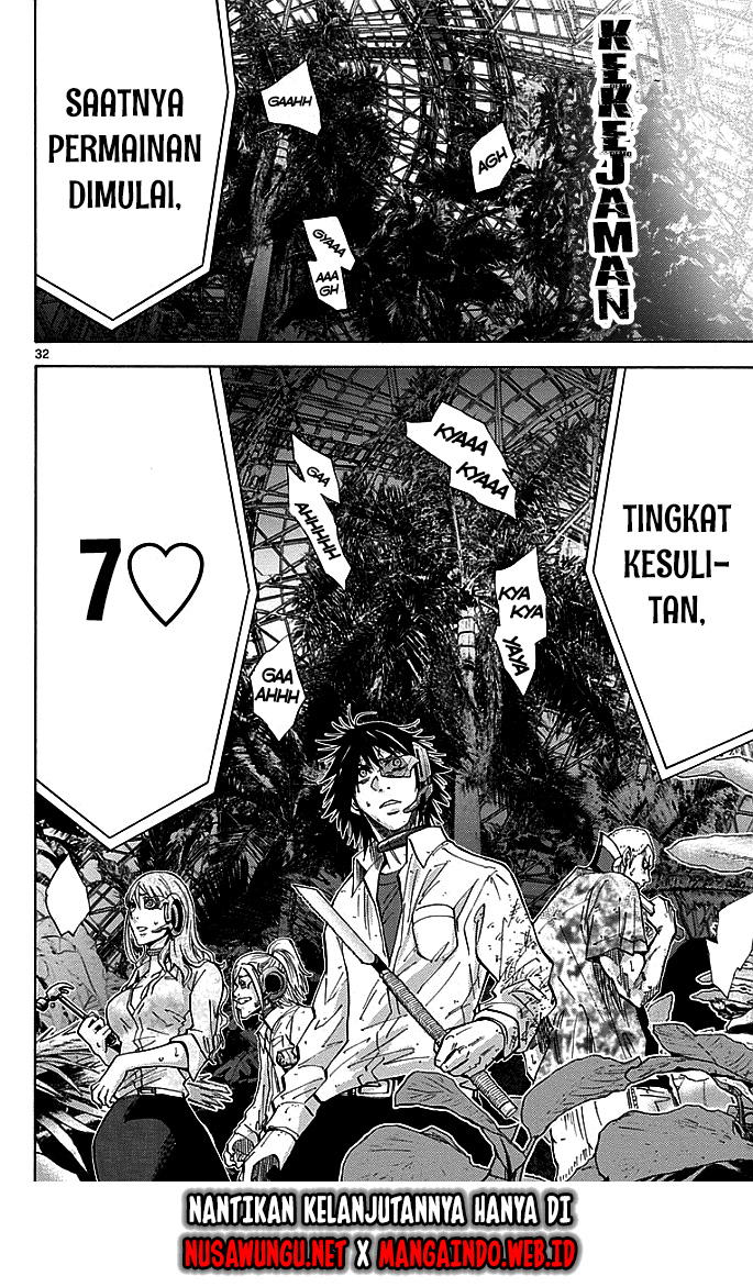 Alice in Borderland Chapter 10 Gambar 34