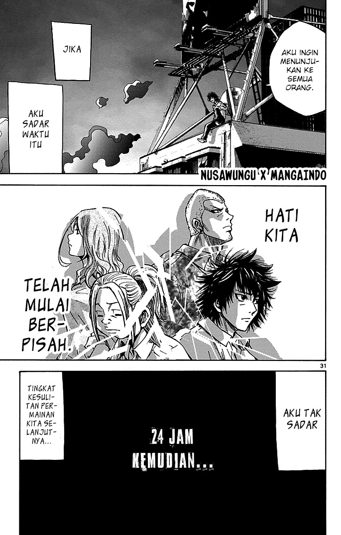 Alice in Borderland Chapter 10 Gambar 33