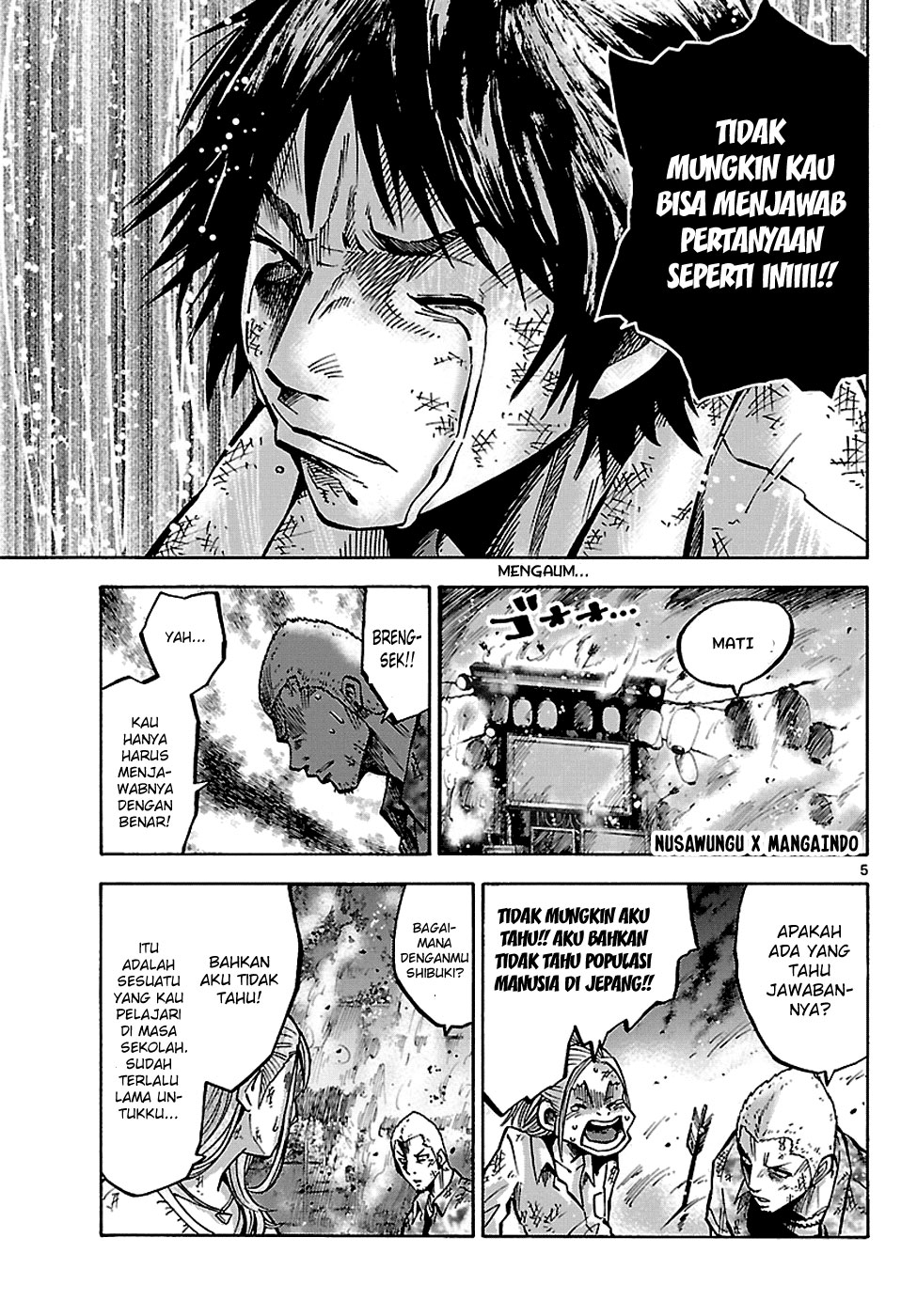 Alice in Borderland Chapter 3 Gambar 6