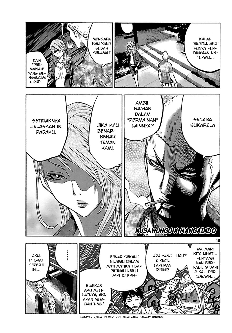Alice in Borderland Chapter 2 Gambar 17