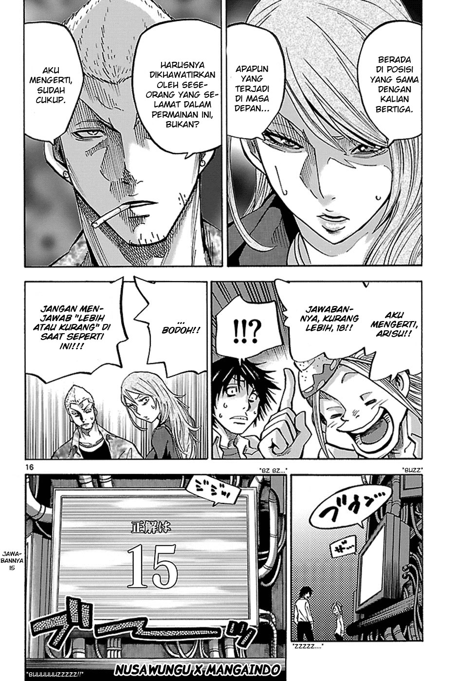 Alice in Borderland Chapter 2 Gambar 18