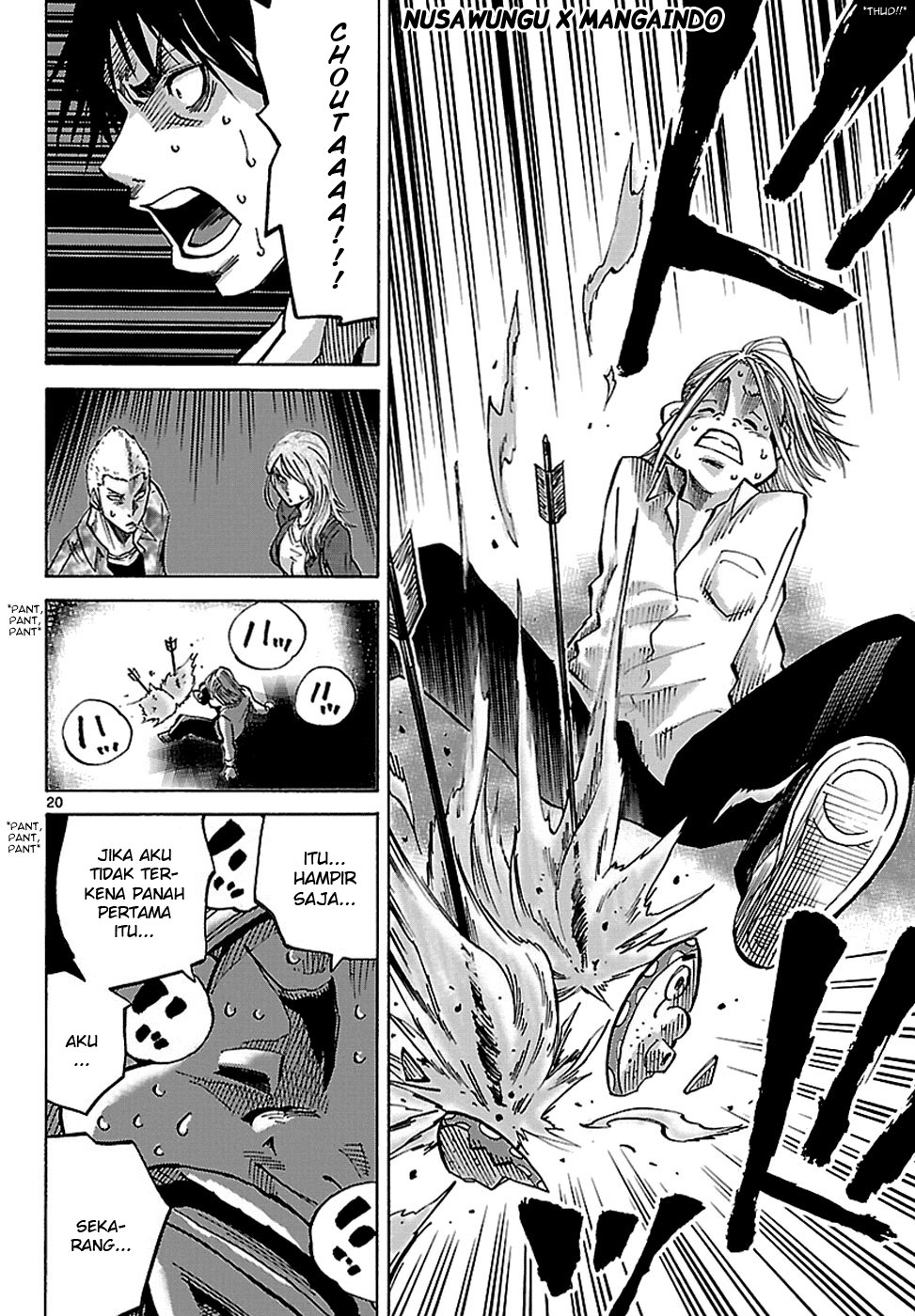 Alice in Borderland Chapter 2 Gambar 22