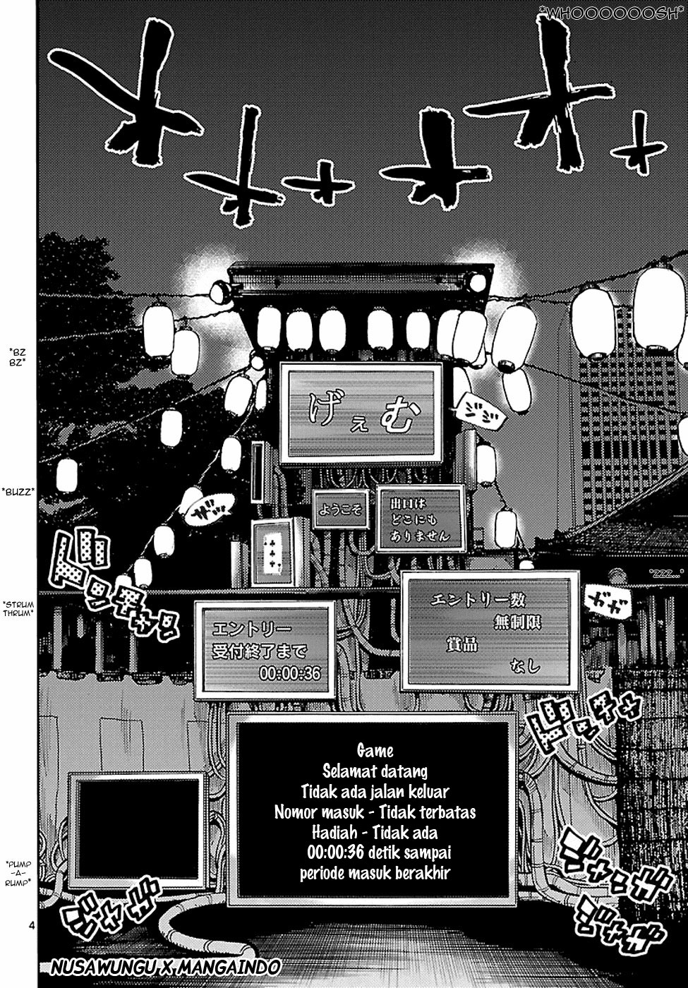 Alice in Borderland Chapter 2 Gambar 6