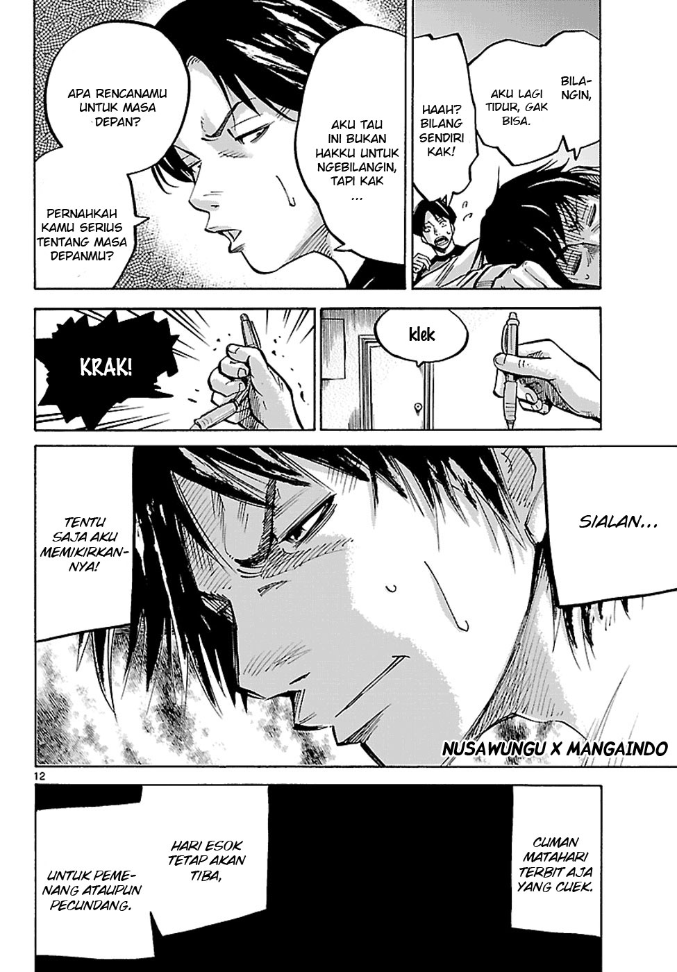 Alice in Borderland Chapter 1 Gambar 14