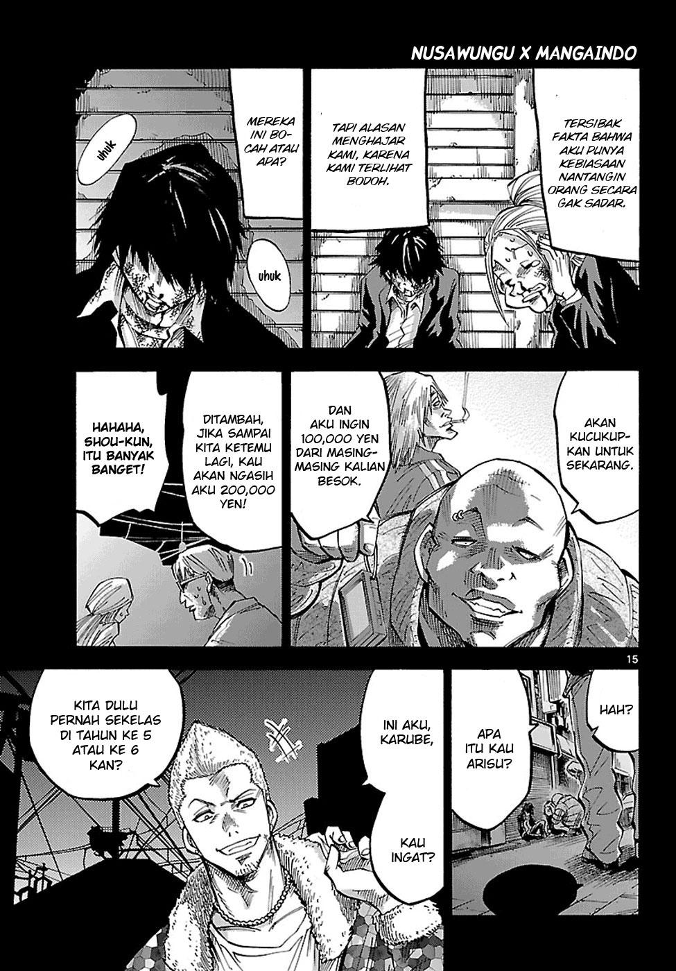 Alice in Borderland Chapter 1 Gambar 17