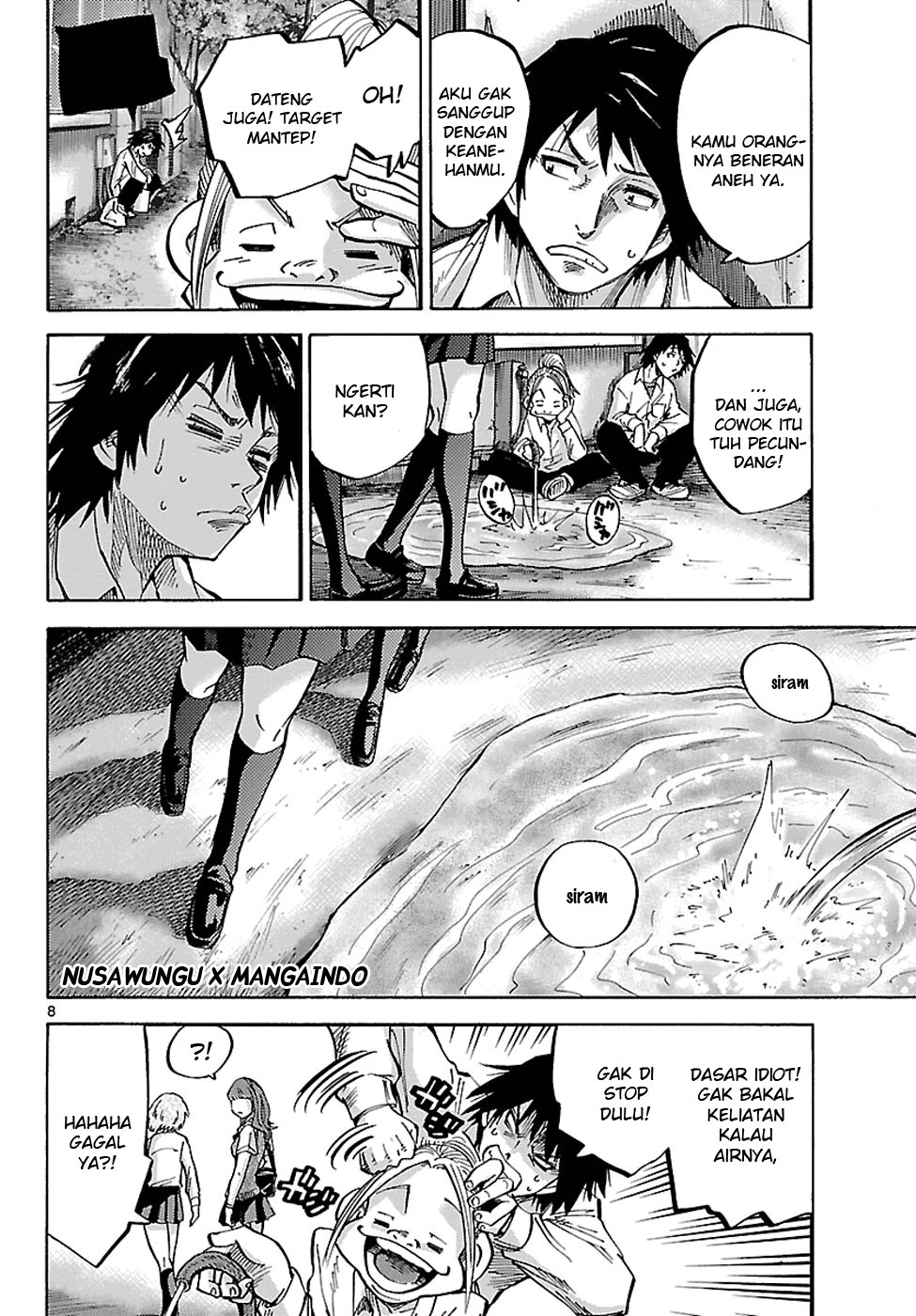 Alice in Borderland Chapter 1 Gambar 10