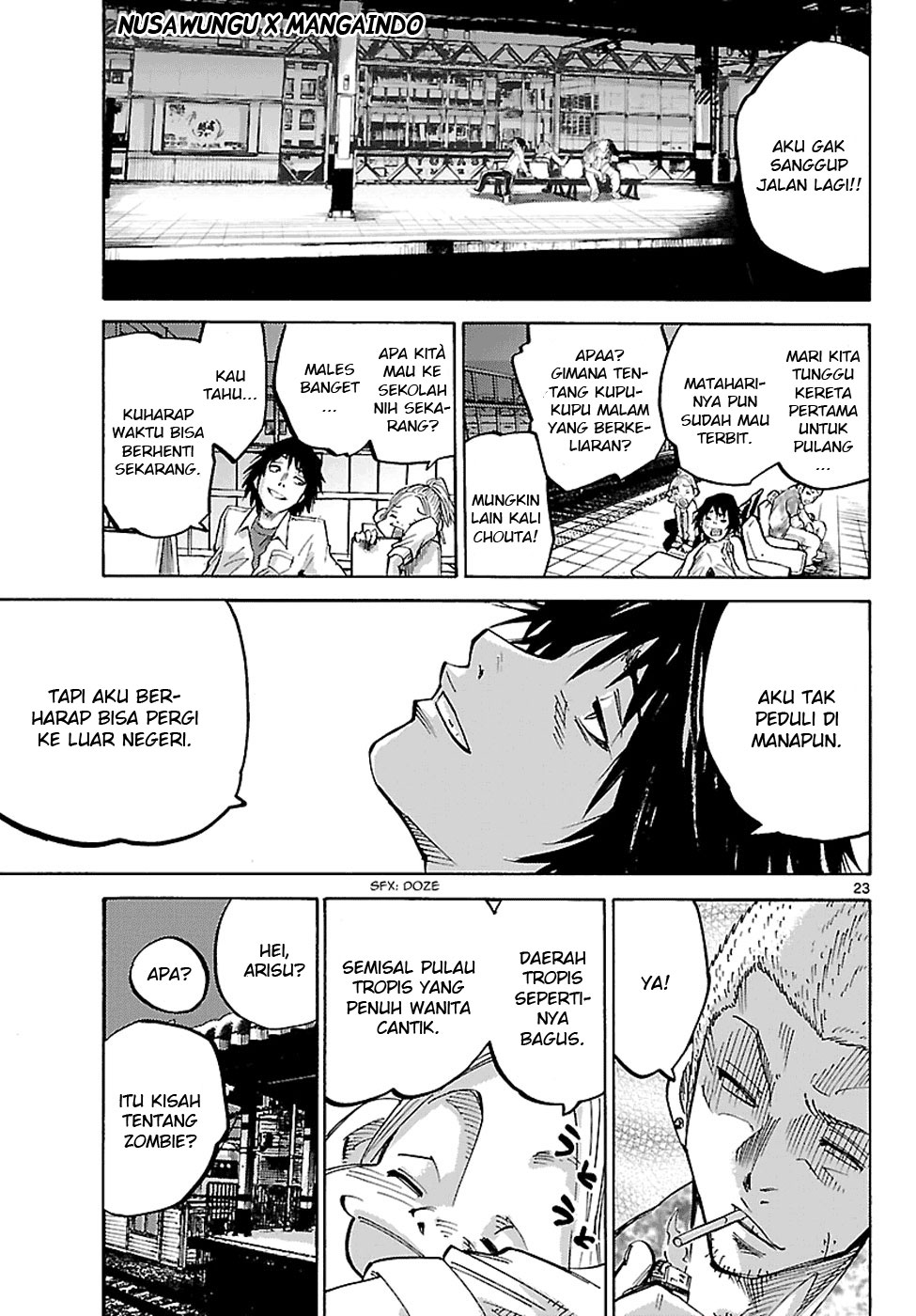 Alice in Borderland Chapter 1 Gambar 25