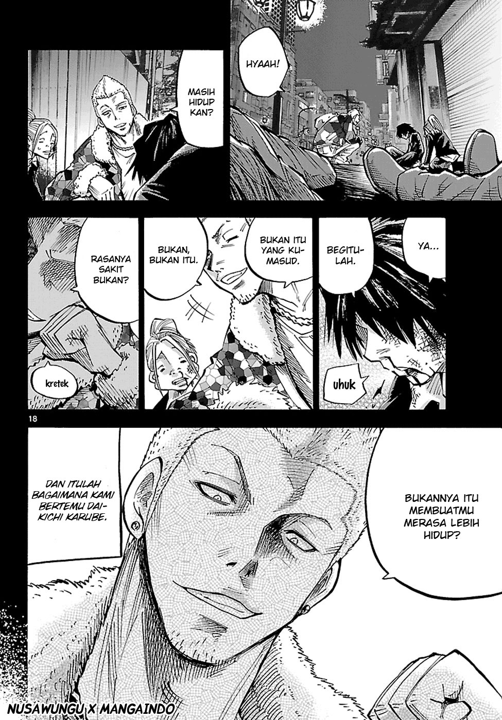 Alice in Borderland Chapter 1 Gambar 20