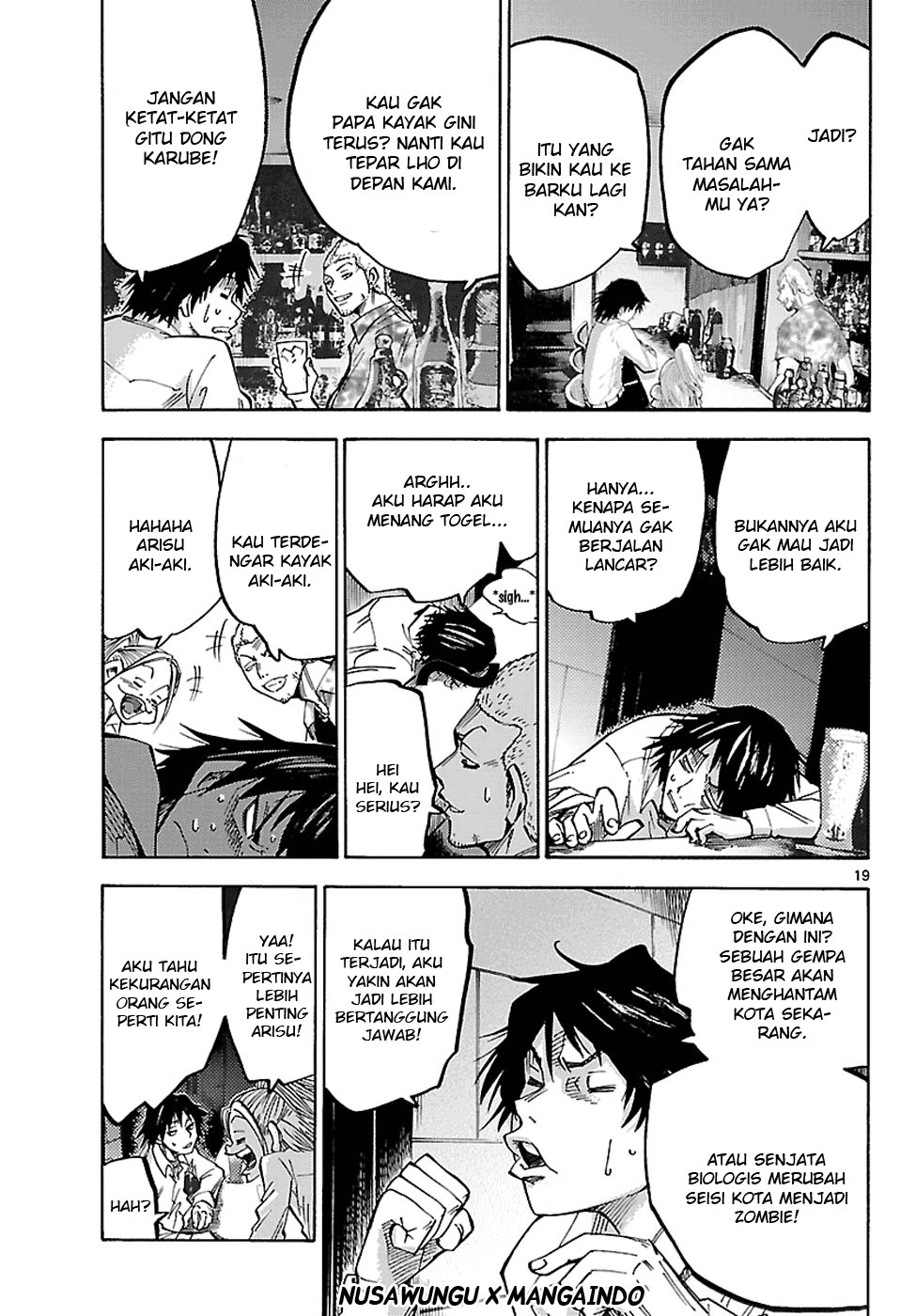 Alice in Borderland Chapter 1 Gambar 21