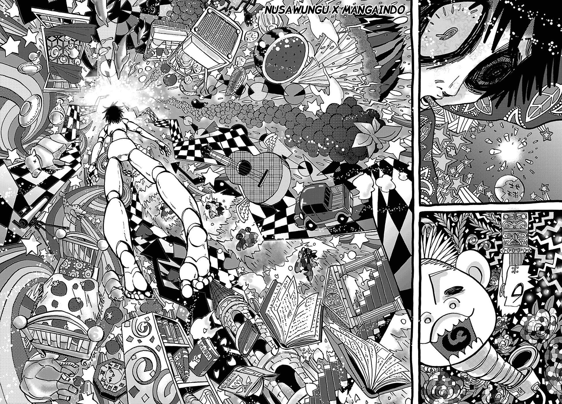 Alice in Borderland Chapter 1 Gambar 31