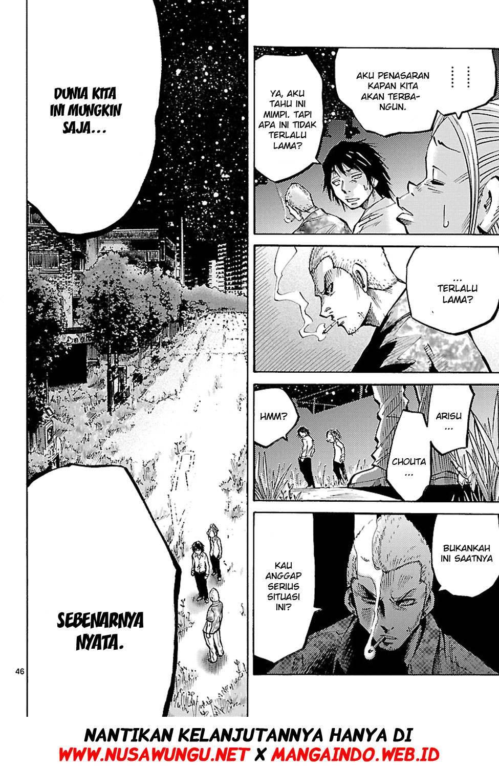 Alice in Borderland Chapter 1 Gambar 45