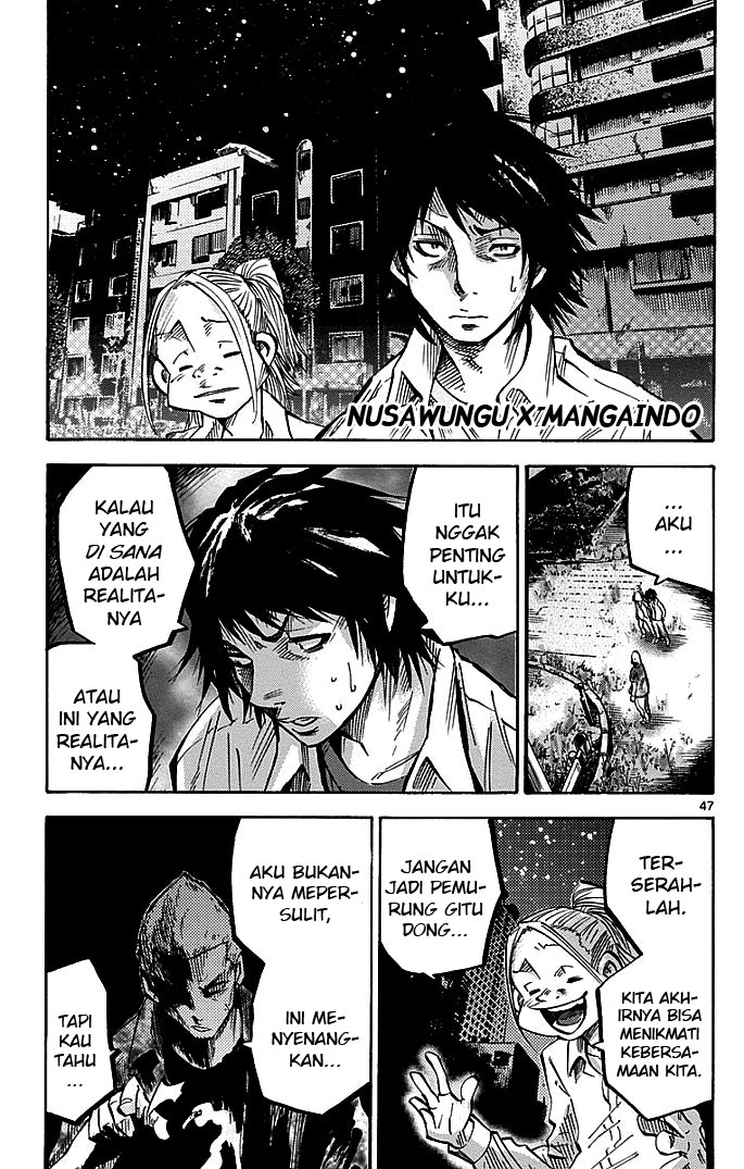 Alice in Borderland Chapter 1 Gambar 46