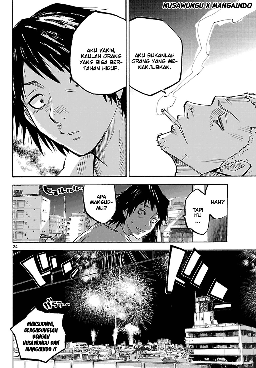 Alice in Borderland Chapter 1 Gambar 4