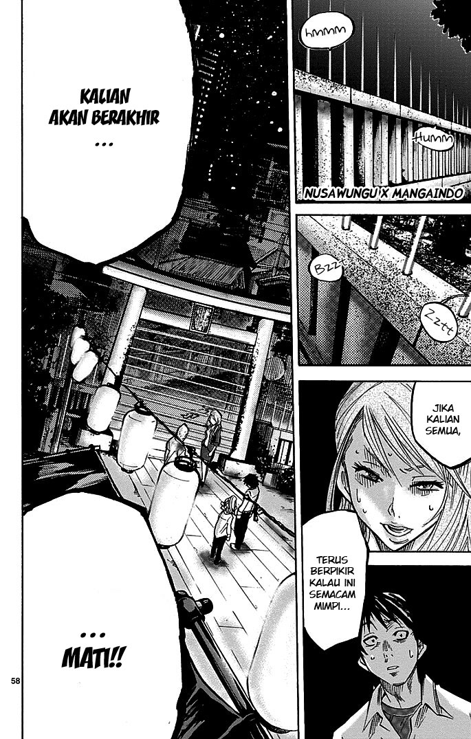 Alice in Borderland Chapter 1 Gambar 56