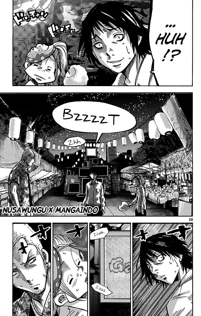 Alice in Borderland Chapter 1 Gambar 57