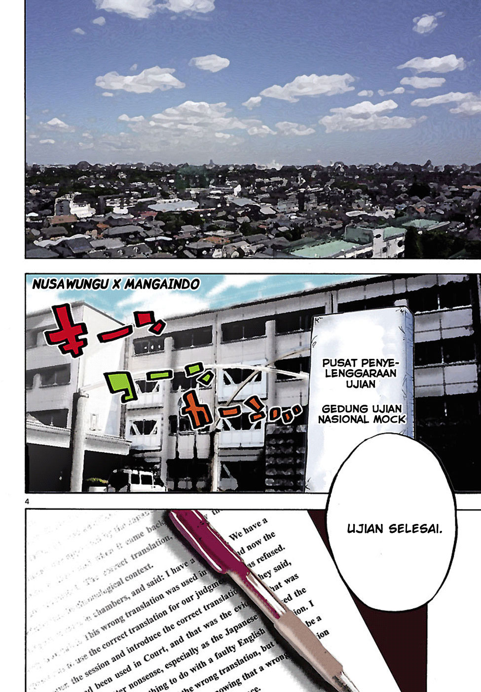 Alice in Borderland Chapter 1 Gambar 6