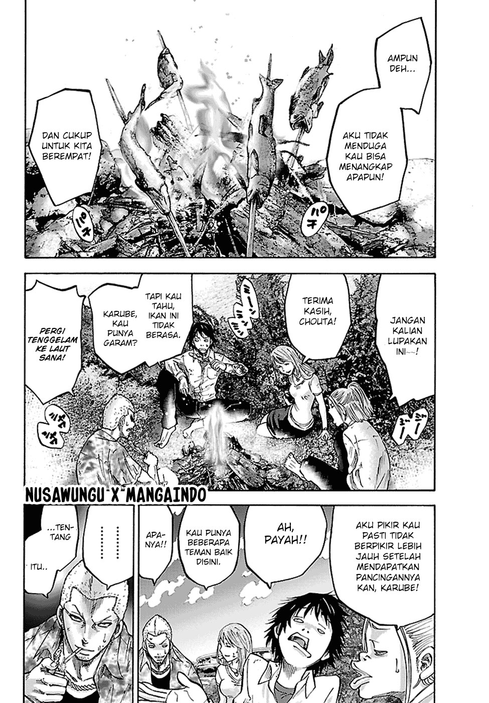 Alice in Borderland Chapter 5 Gambar 21