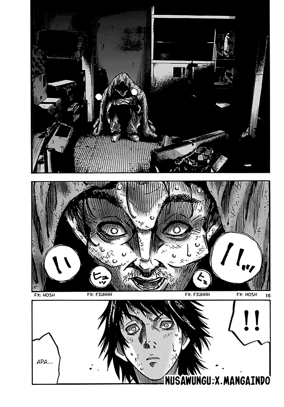 Alice in Borderland Chapter 4 Gambar 16