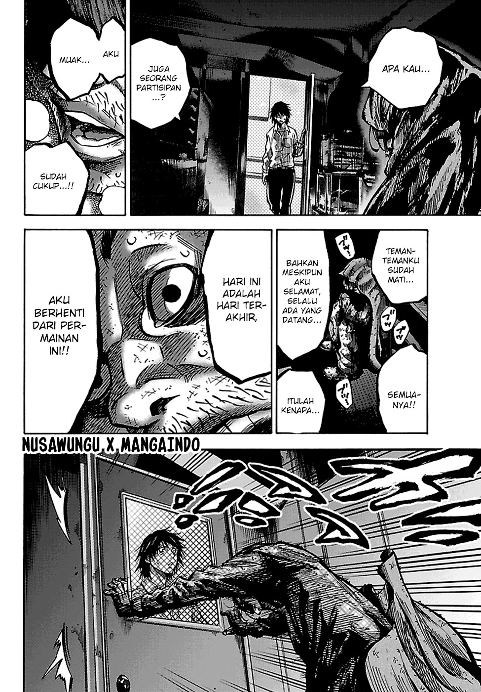 Alice in Borderland Chapter 4 Gambar 17