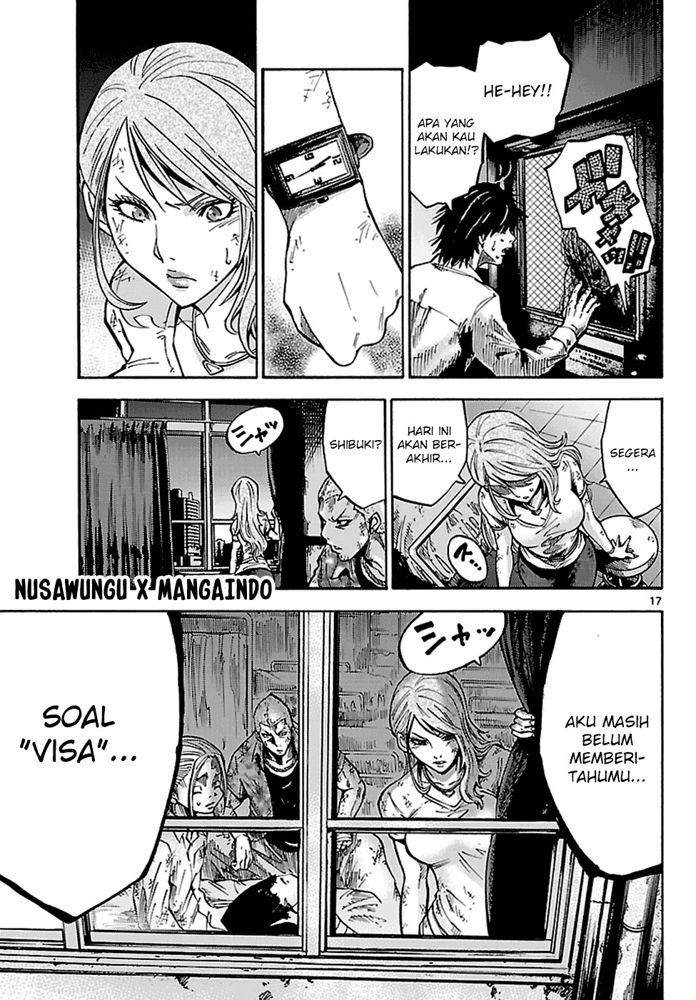 Alice in Borderland Chapter 4 Gambar 18