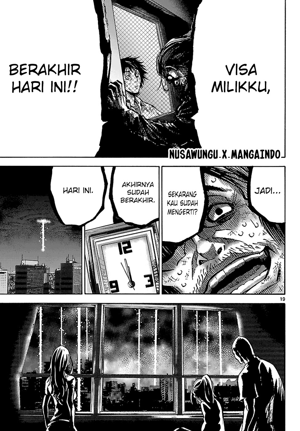 Alice in Borderland Chapter 4 Gambar 20