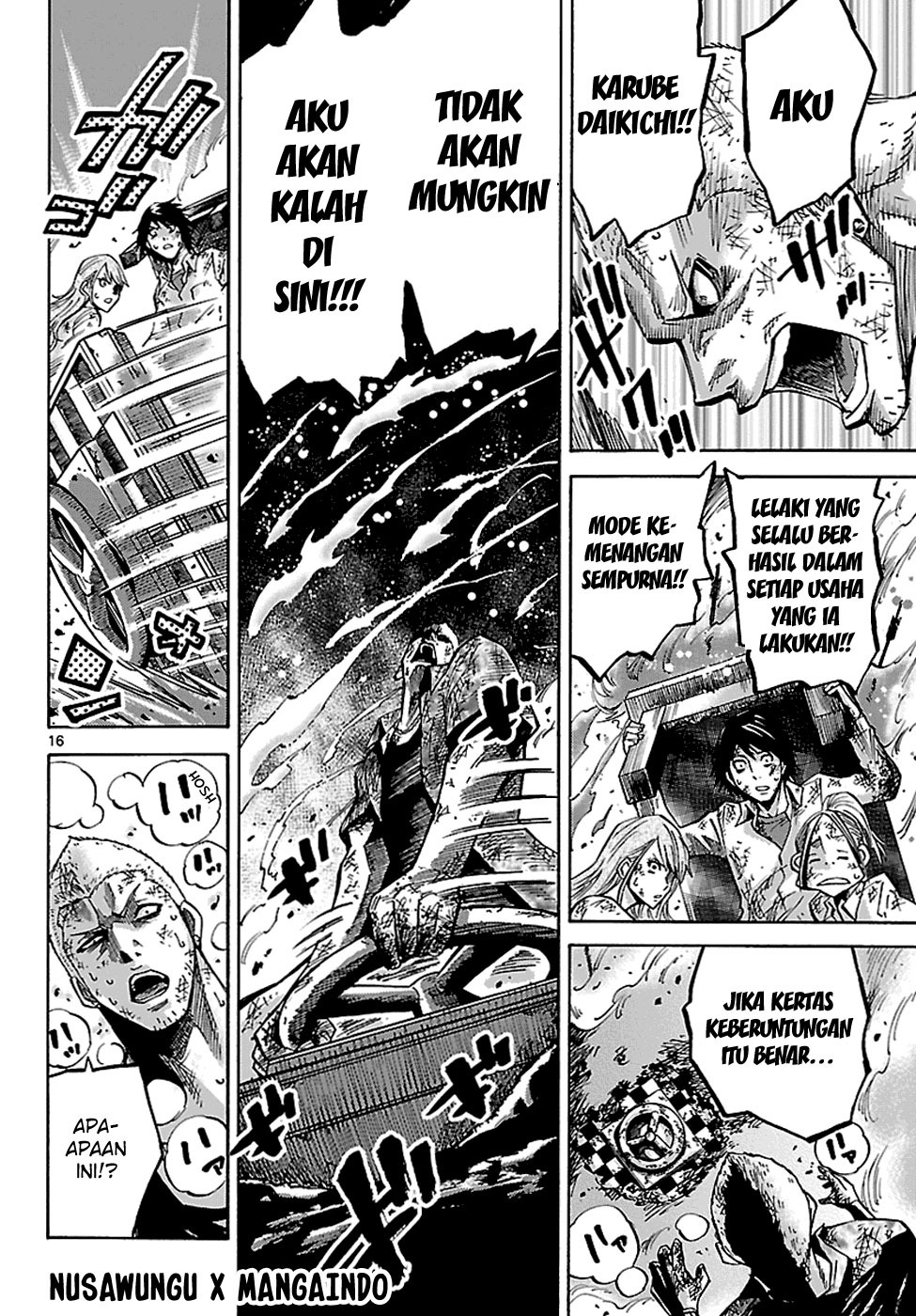 Alice in Borderland Chapter 3.5 Gambar 17