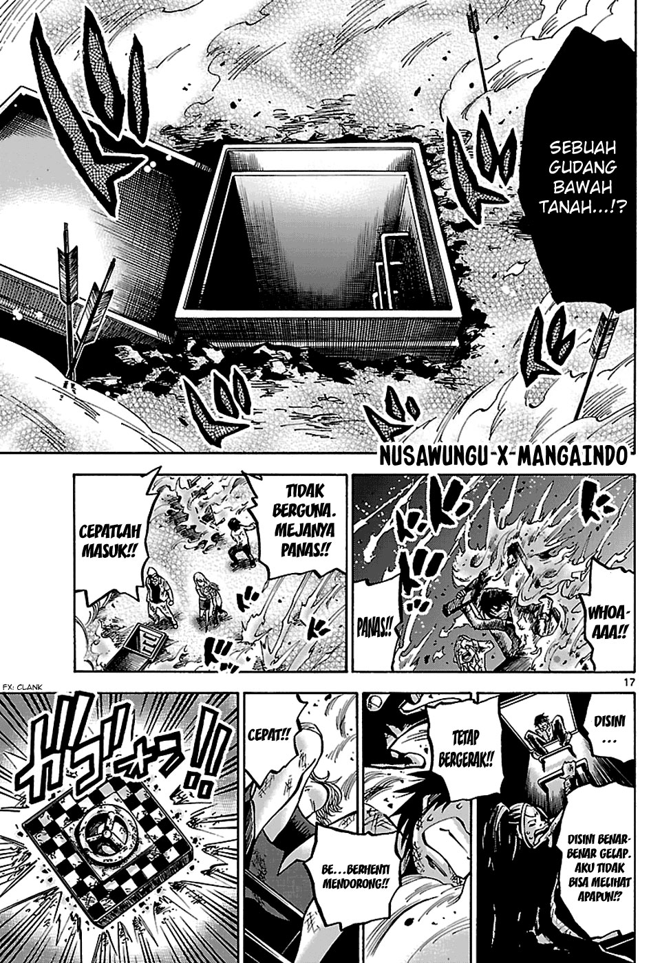 Alice in Borderland Chapter 3.5 Gambar 18