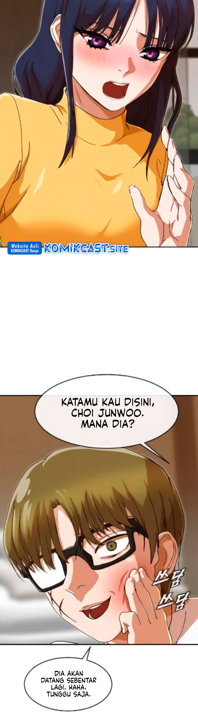 The Girl from Random Chatting! Chapter 244 Gambar 22