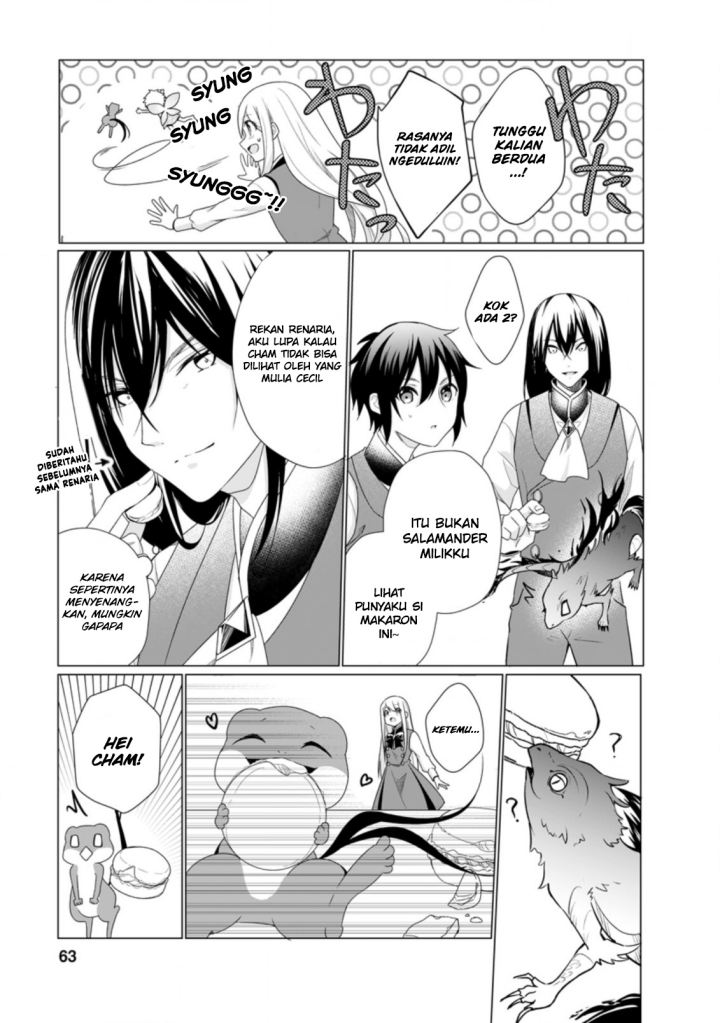 Zense Seijo wa Te o Nukitai Yokiyoki Chapter 08.1 Gambar 6