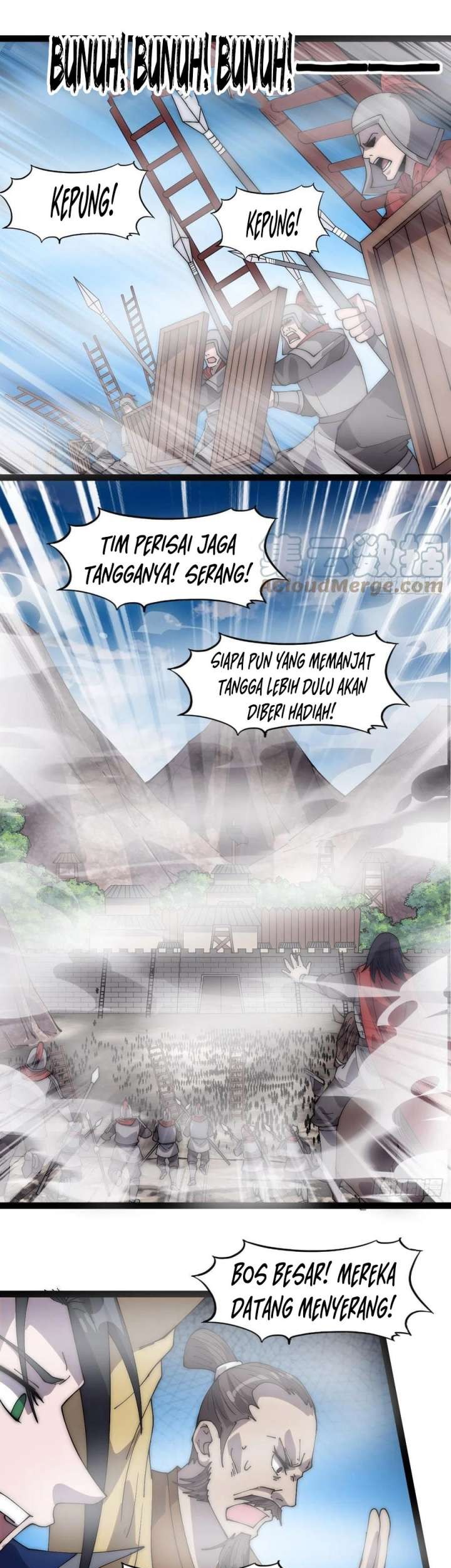 It Starts With A Mountain Chapter 292 Gambar 20