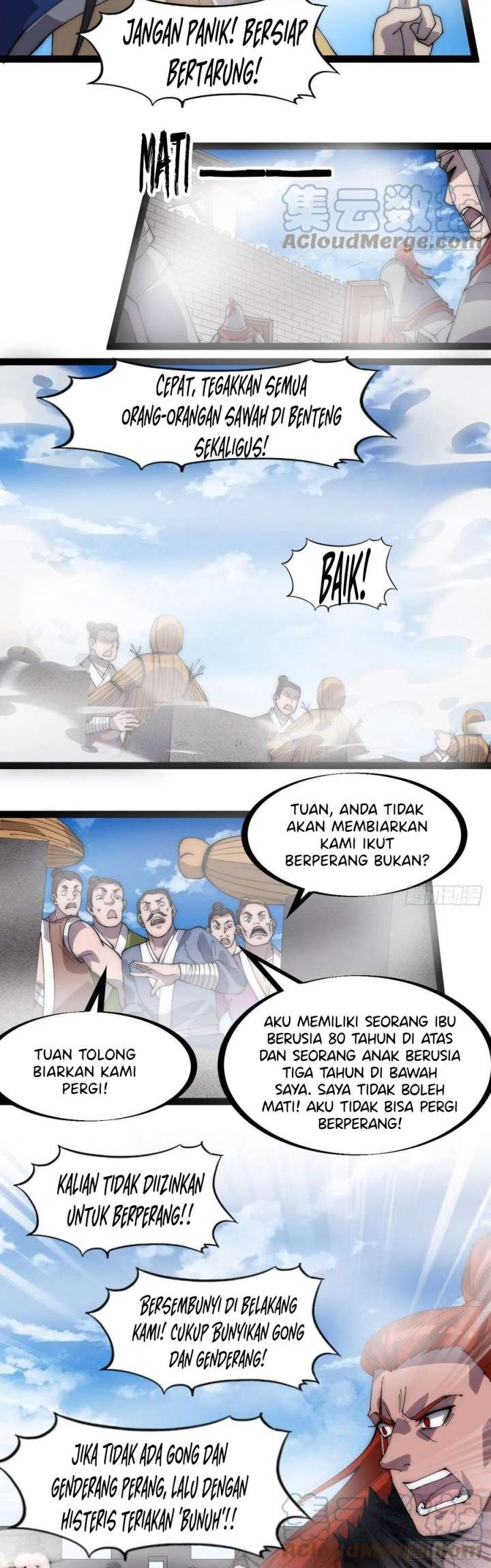 It Starts With A Mountain Chapter 292 Gambar 21