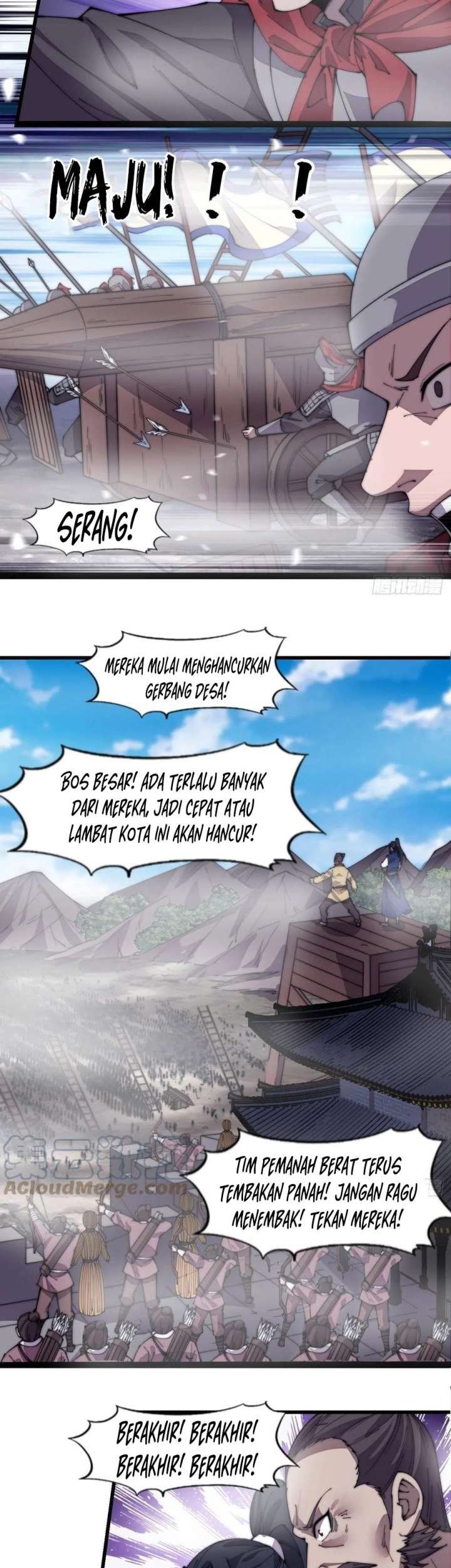 It Starts With A Mountain Chapter 292 Gambar 26