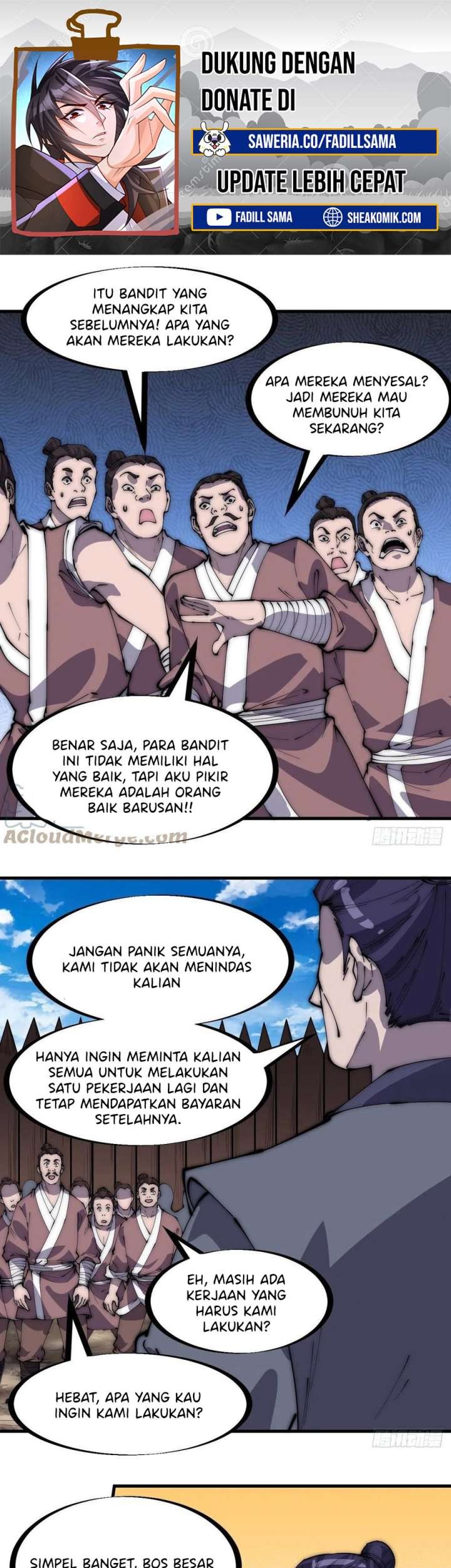 Manhua It Starts With A Mountain Chapter 292 gambar nomor 2