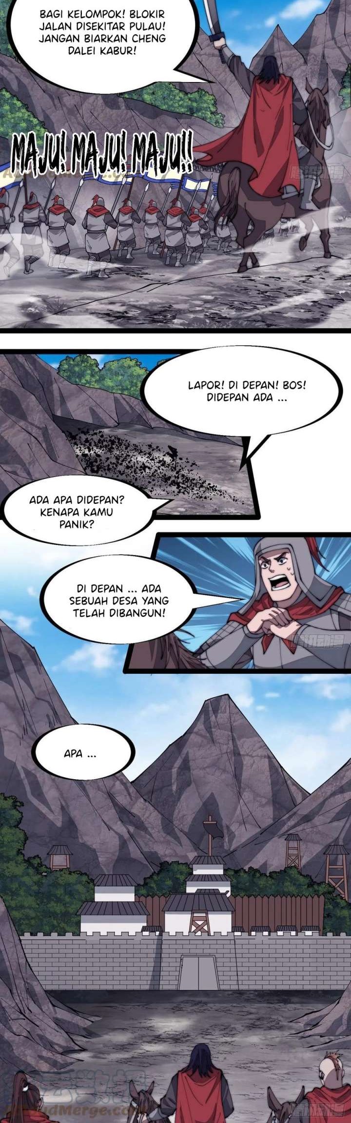 It Starts With A Mountain Chapter 292 Gambar 8