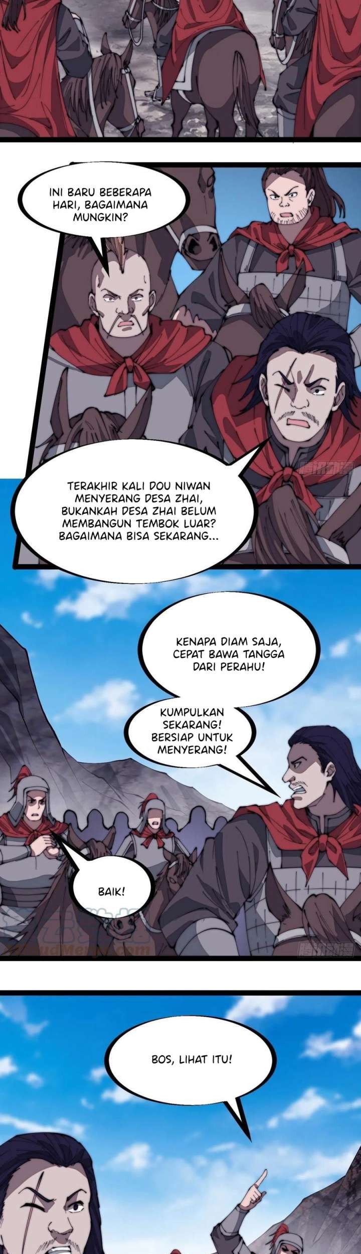 It Starts With A Mountain Chapter 292 Gambar 9