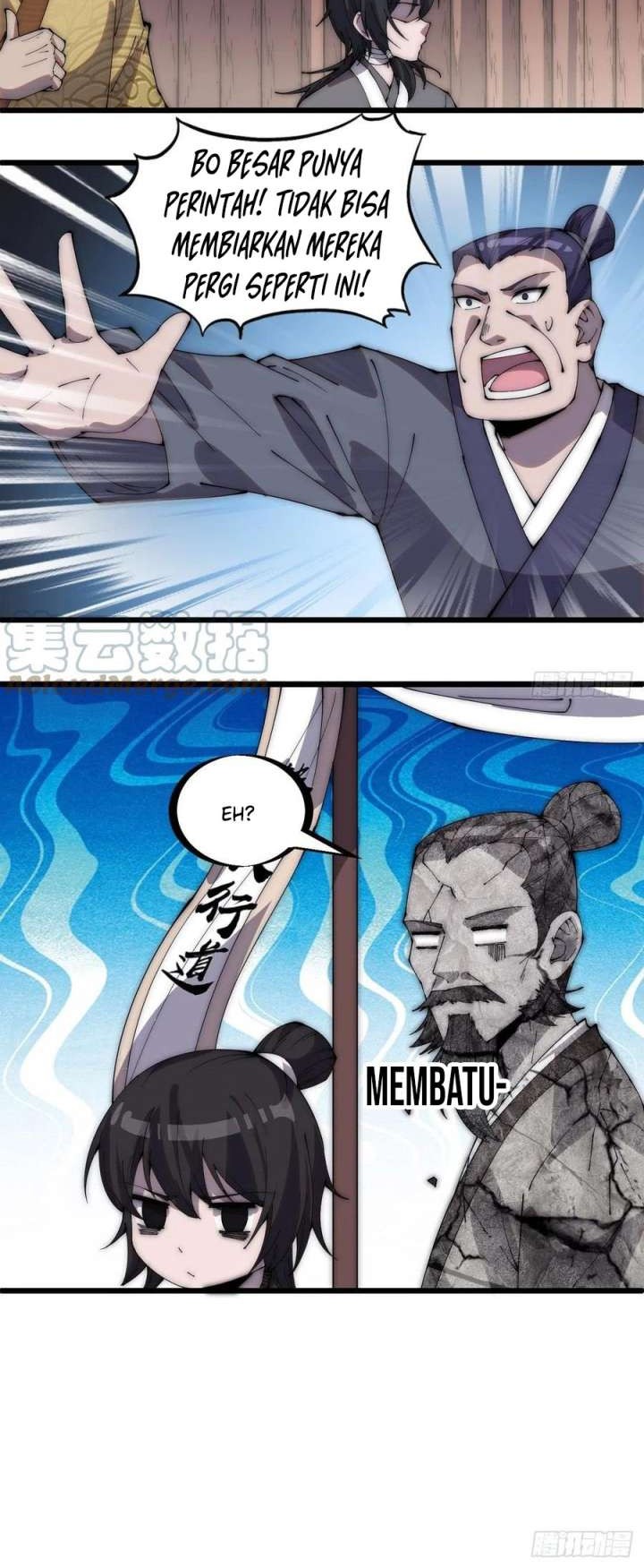 It Starts With A Mountain Chapter 291 Gambar 15