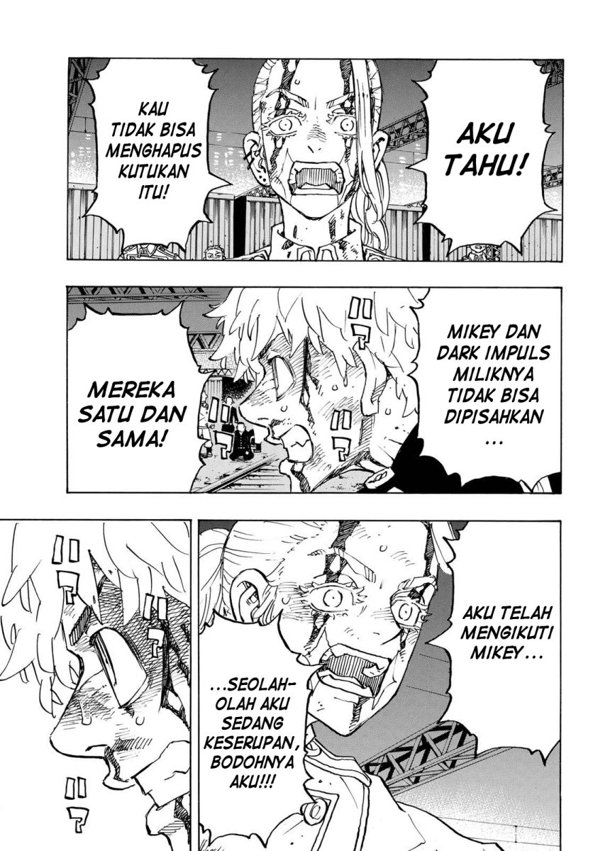Tokyo卍Revengers Chapter 275 Gambar 5