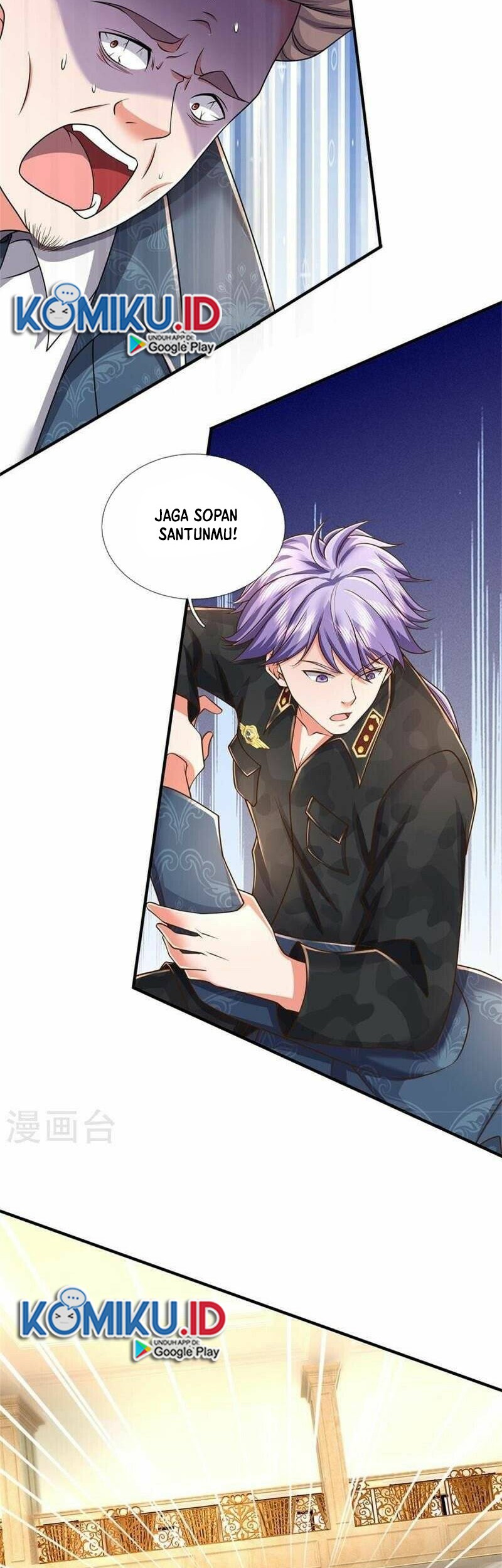 I am Daxianzun Chapter 453 Gambar 4