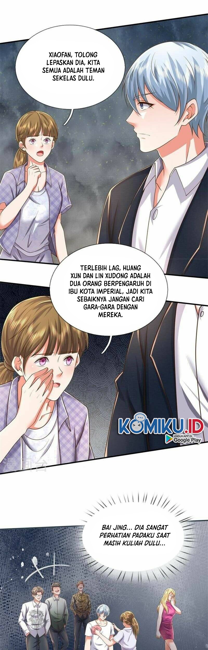 I am Daxianzun Chapter 453 Gambar 6