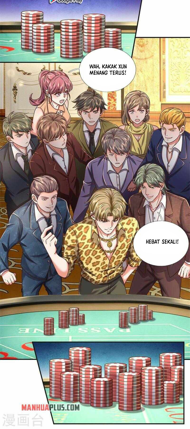 I am Daxianzun Chapter 457 Gambar 16