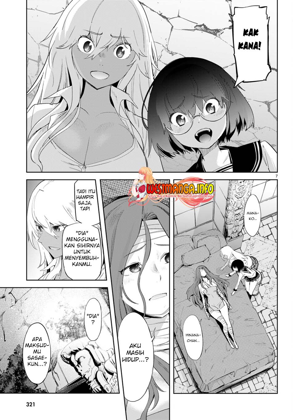 Game obu Familia - Family Senki Chapter 46 Gambar 11