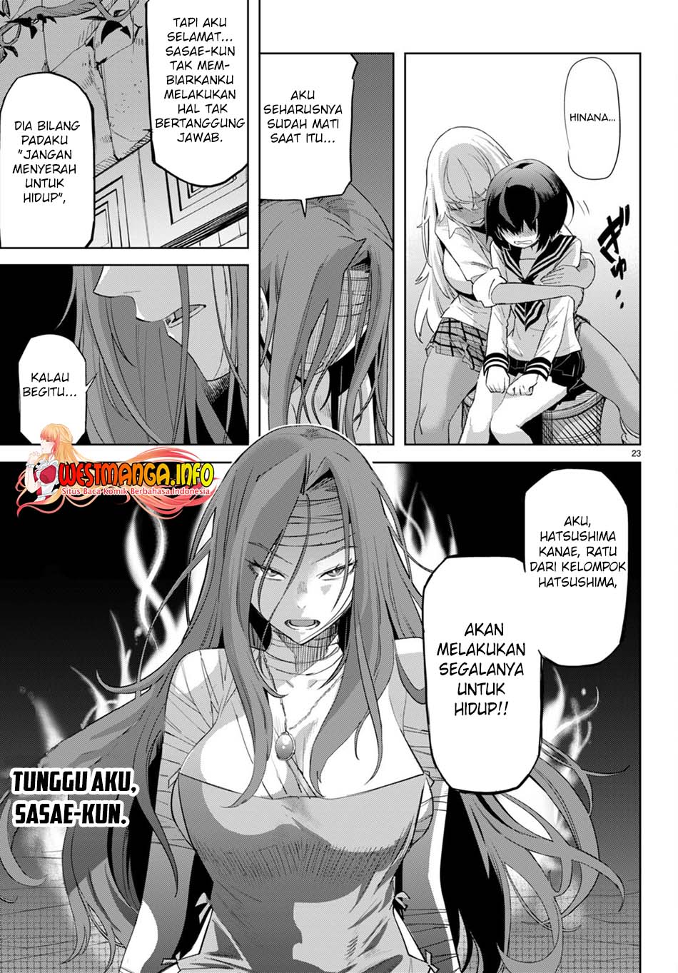 Game obu Familia - Family Senki Chapter 46 Gambar 27