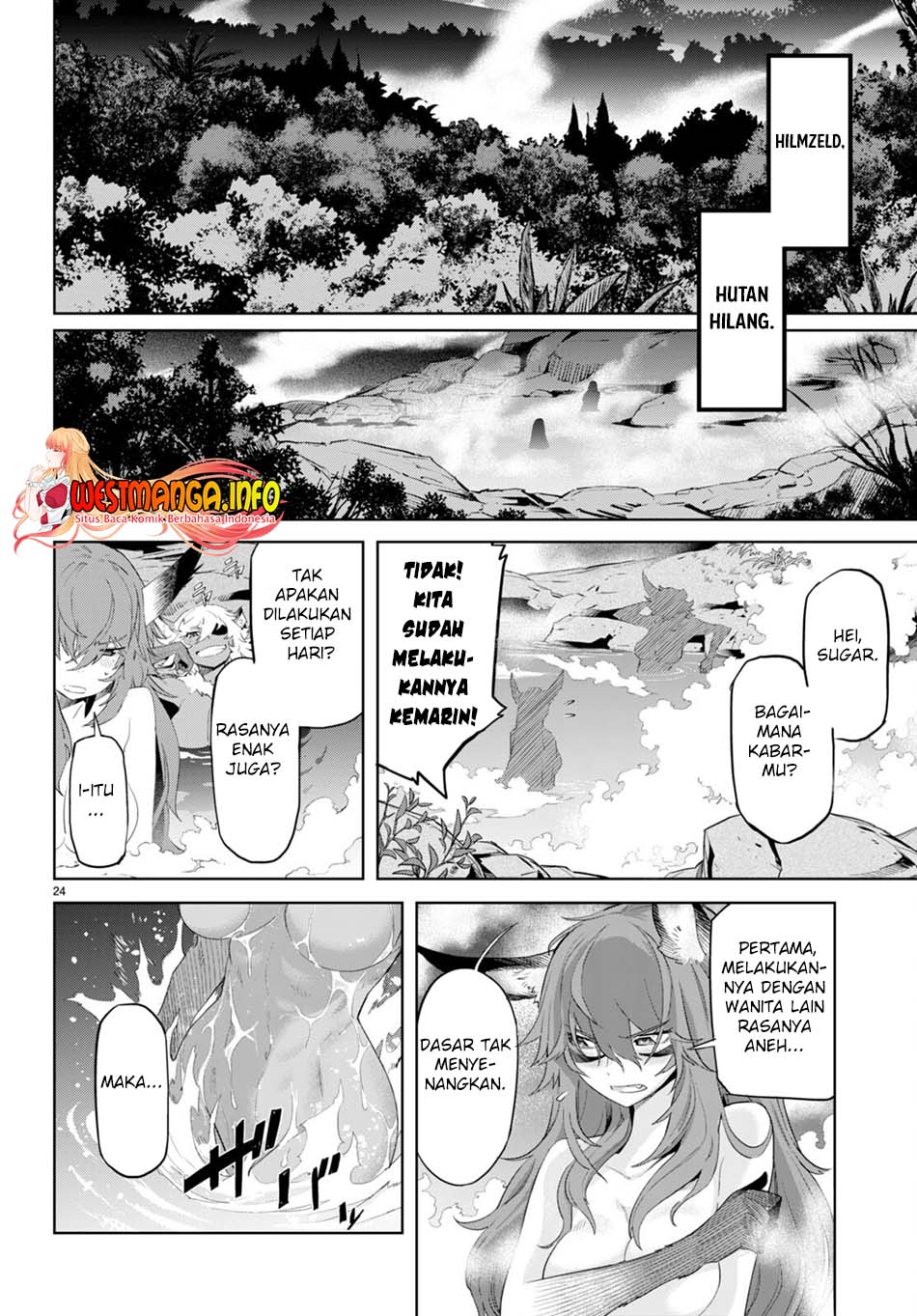 Game obu Familia - Family Senki Chapter 46 Gambar 28