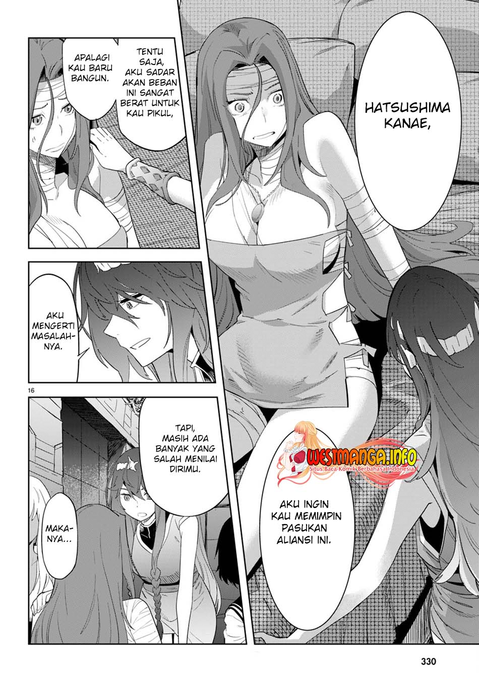 Game obu Familia - Family Senki Chapter 46 Gambar 20