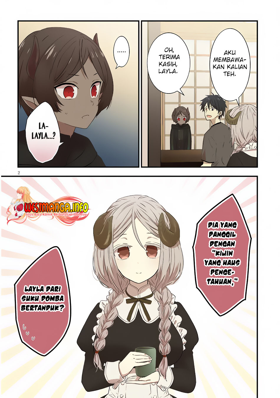 Maou ni Natte node – Dungeon Tsukutte Jingai Musume to Honobono suru Chapter 50 Gambar 4