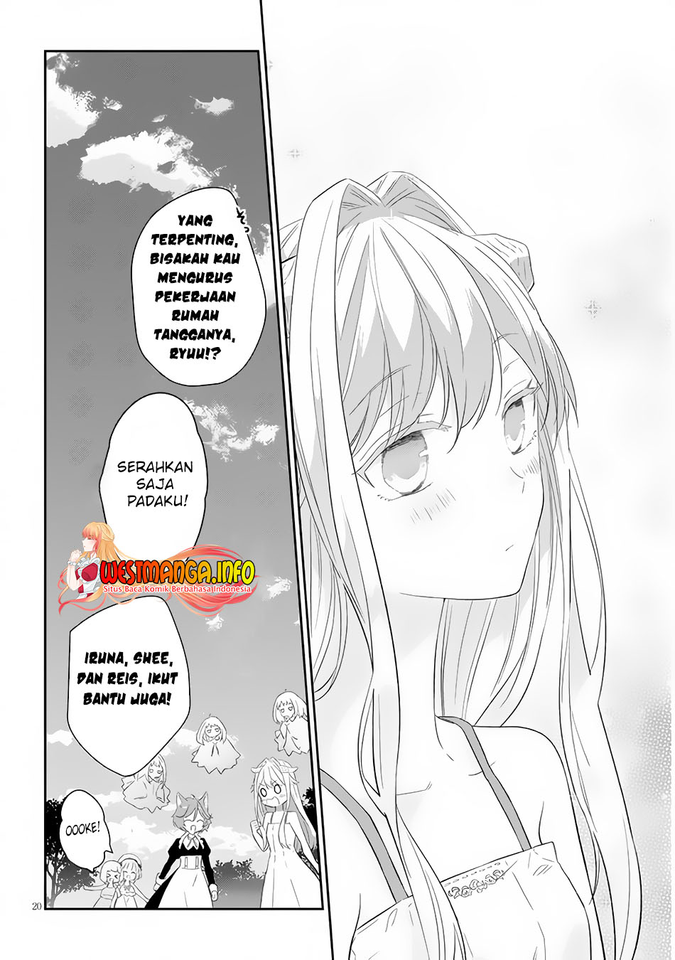 Maou ni Natte node – Dungeon Tsukutte Jingai Musume to Honobono suru Chapter 50.2 Gambar 12